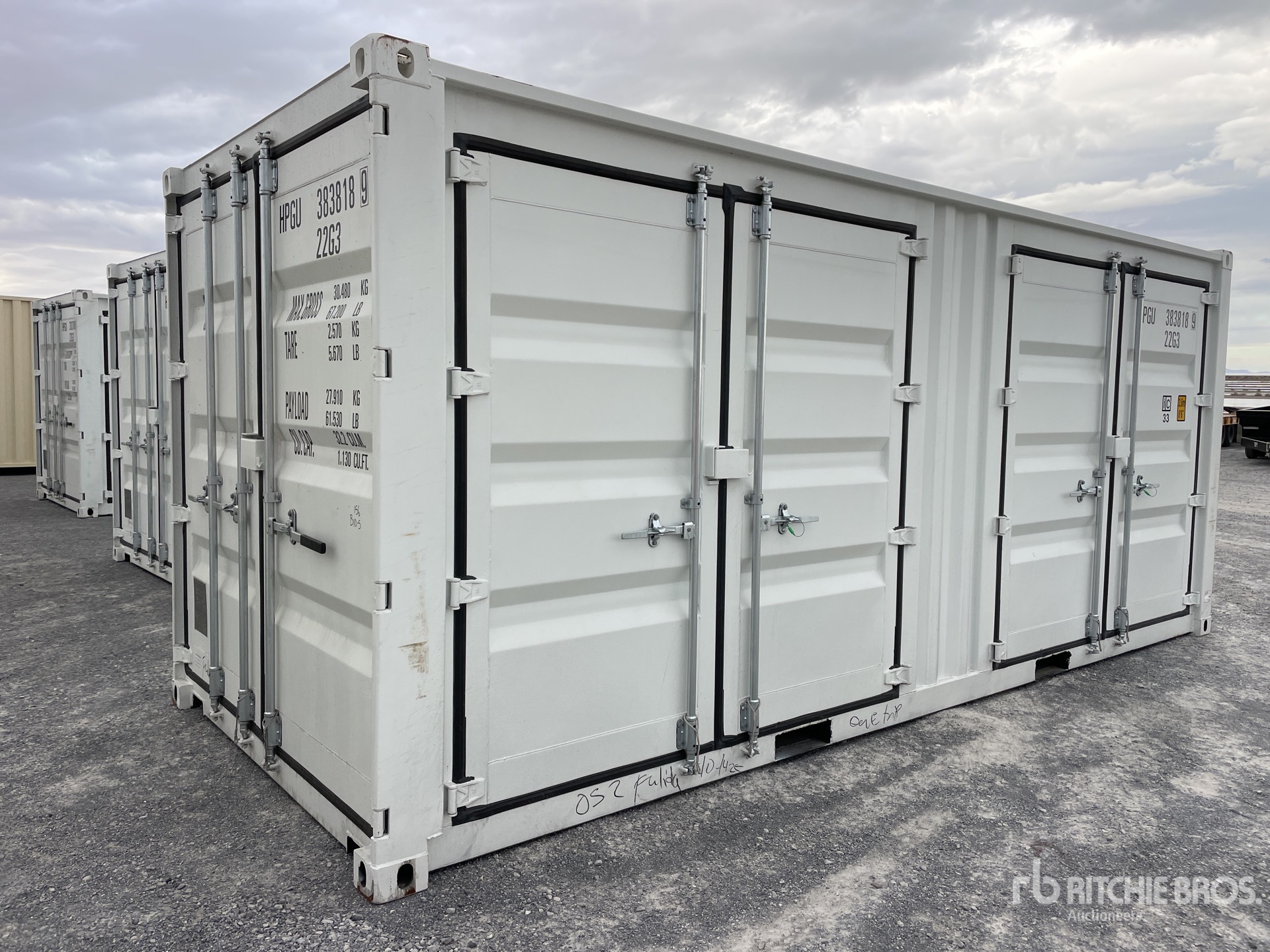 General Appearance with Picture, Left Front Corner