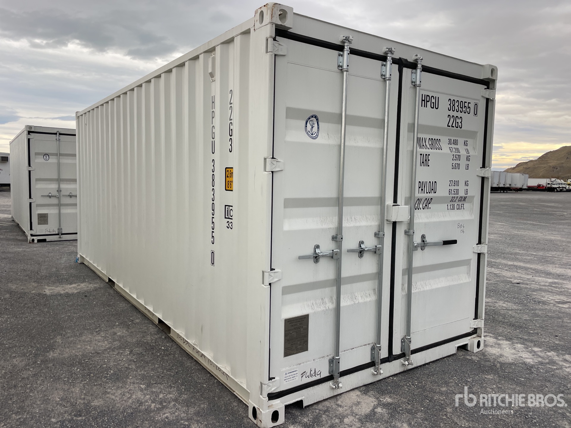 General Appearance with Picture, Right Front Corner