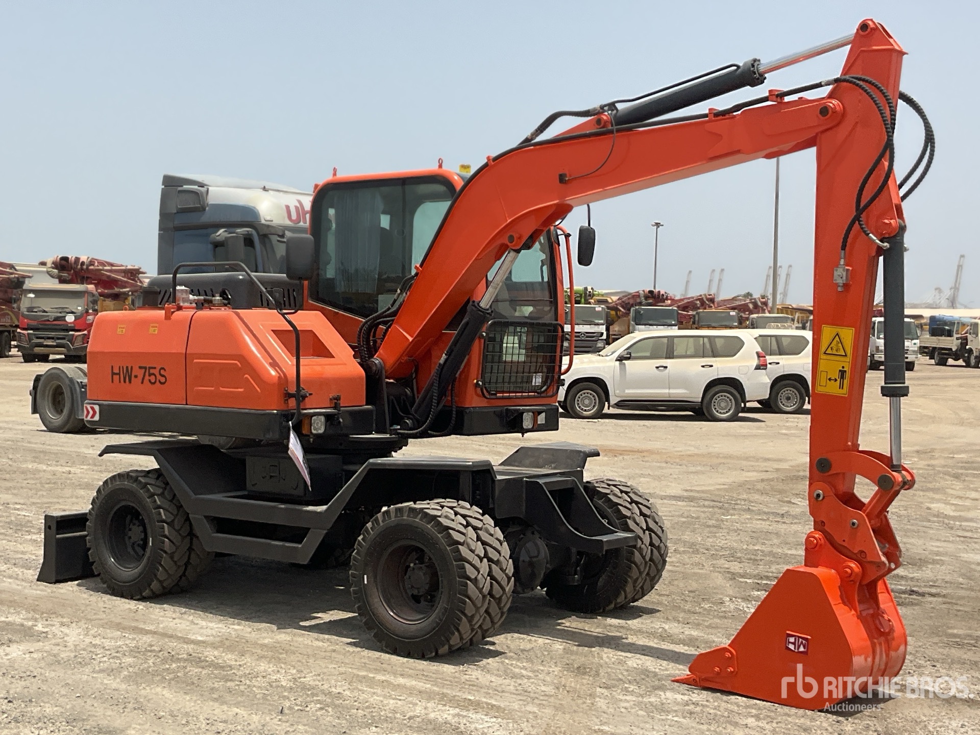 General Appearance with Bild, Ecke vorne rechts