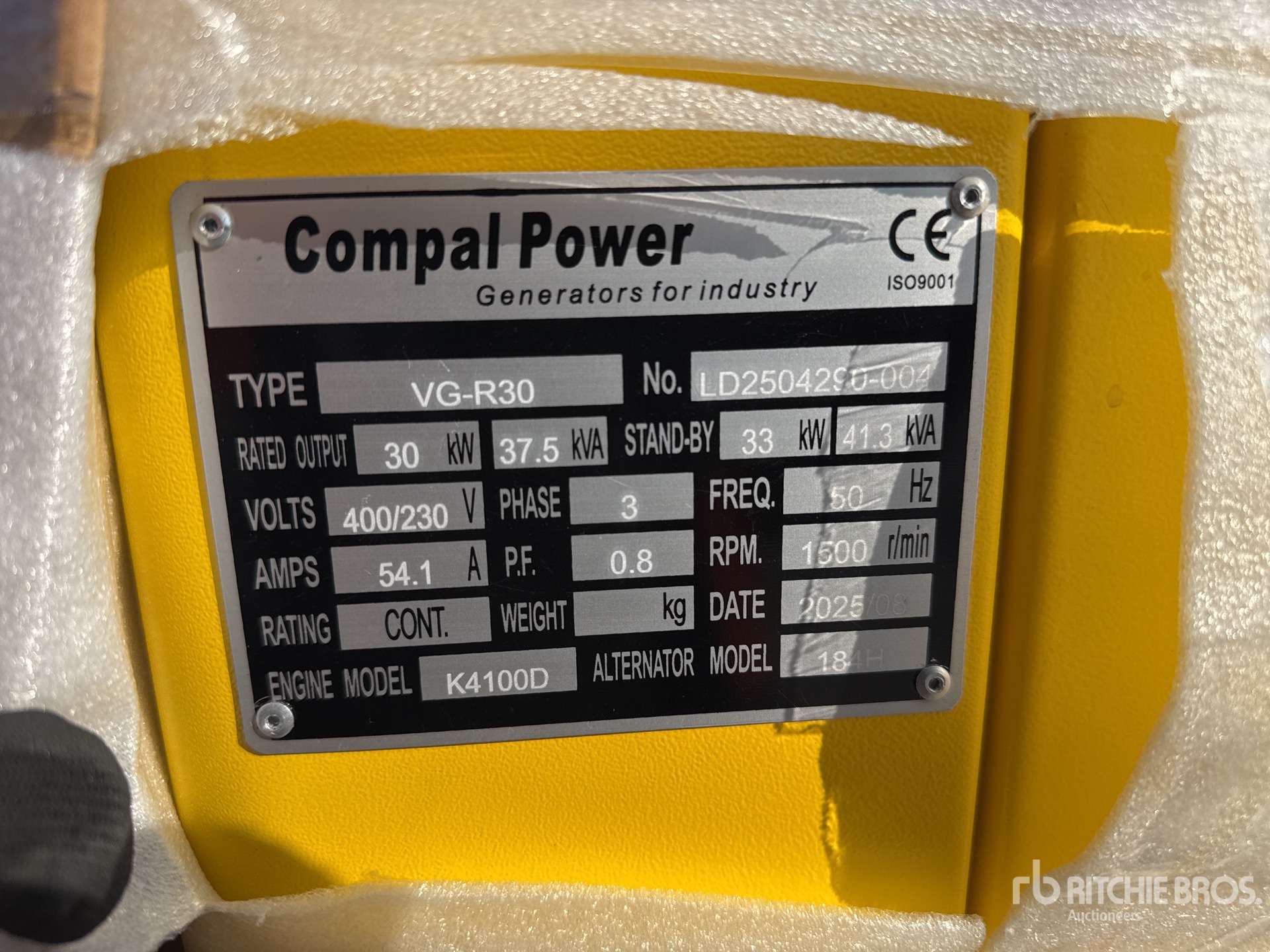 General Appearance with