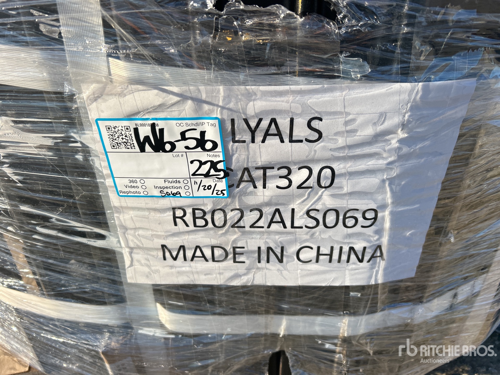 General Appearance with Numer seryjny/numer identyfikacyjny pojazdu