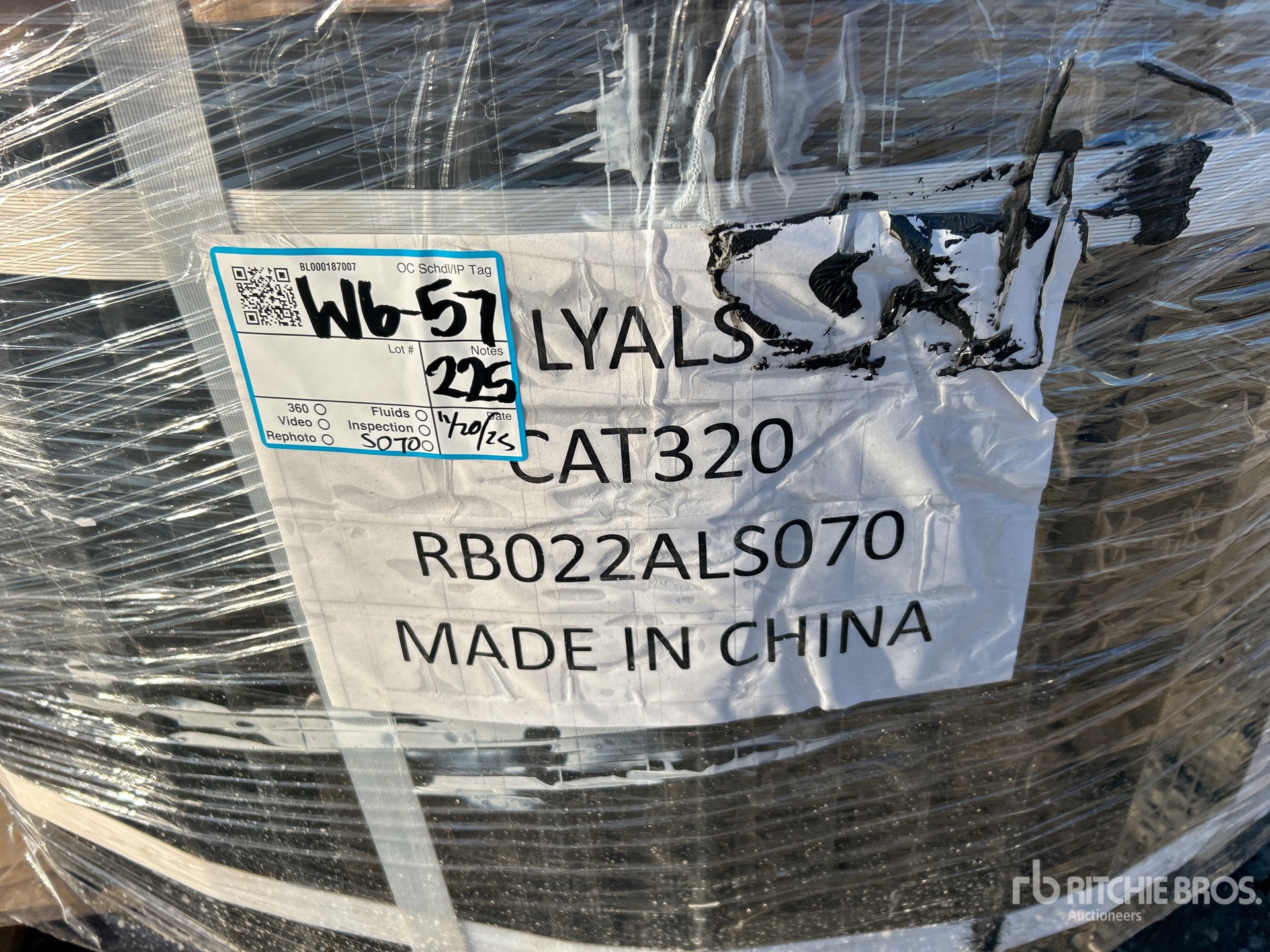 General Appearance with Numer seryjny/numer identyfikacyjny pojazdu