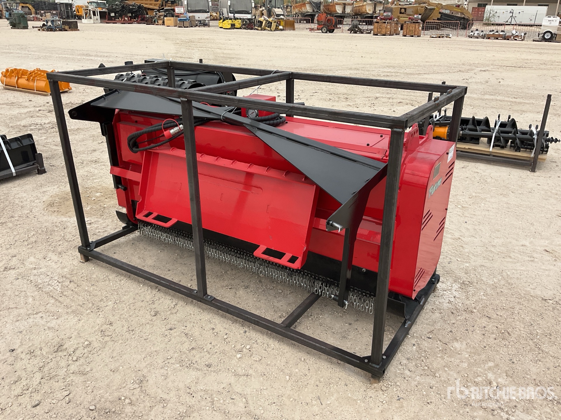 General Appearance with Foto, angolo posteriore sinistro