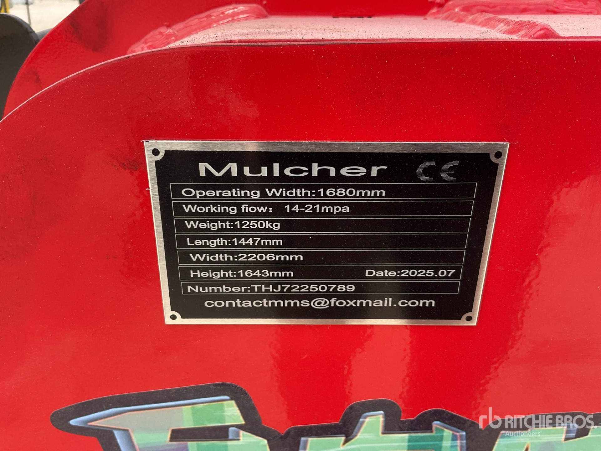 General Appearance with Numero seriale/numero d’identificazione del veicolo (VIN)