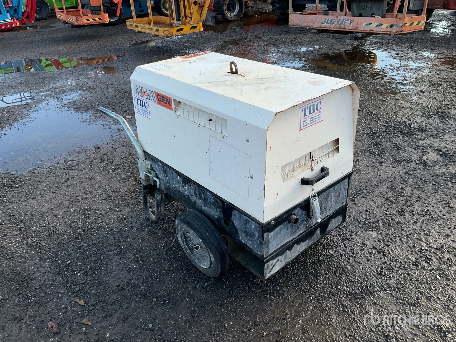 General Appearance with Bild, Ecke hinten links