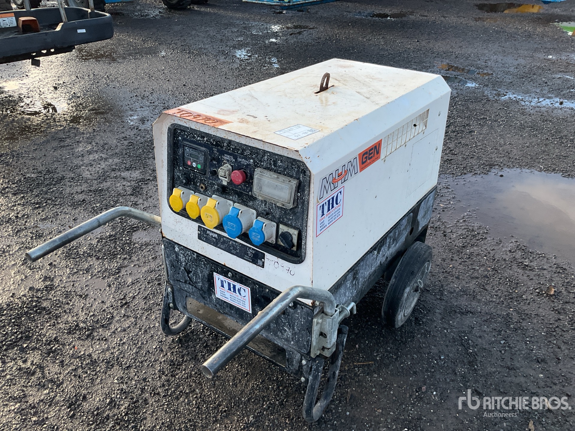 General Appearance with Bild, Ecke vorne links