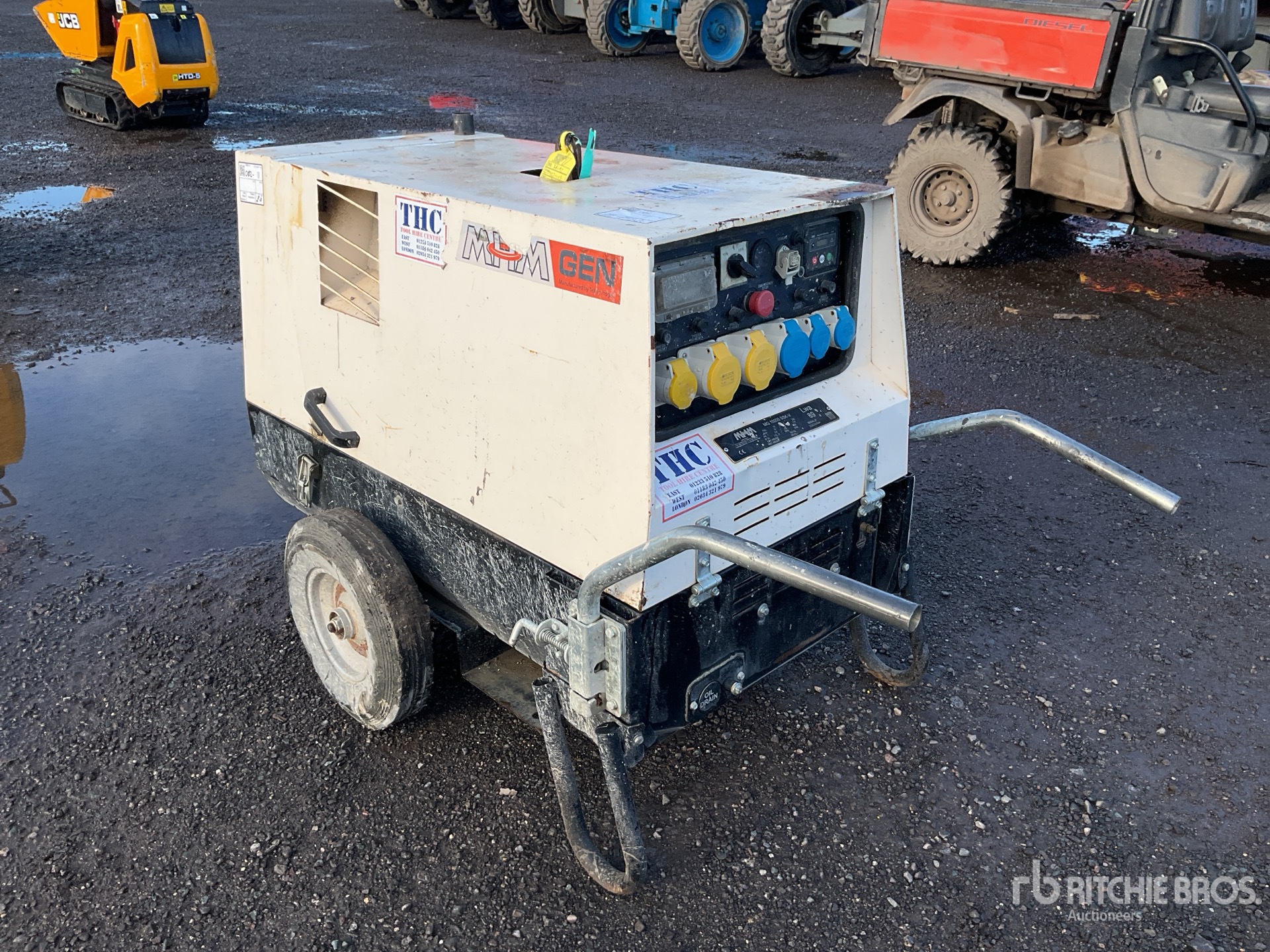 General Appearance with Bild, Ecke vorne rechts