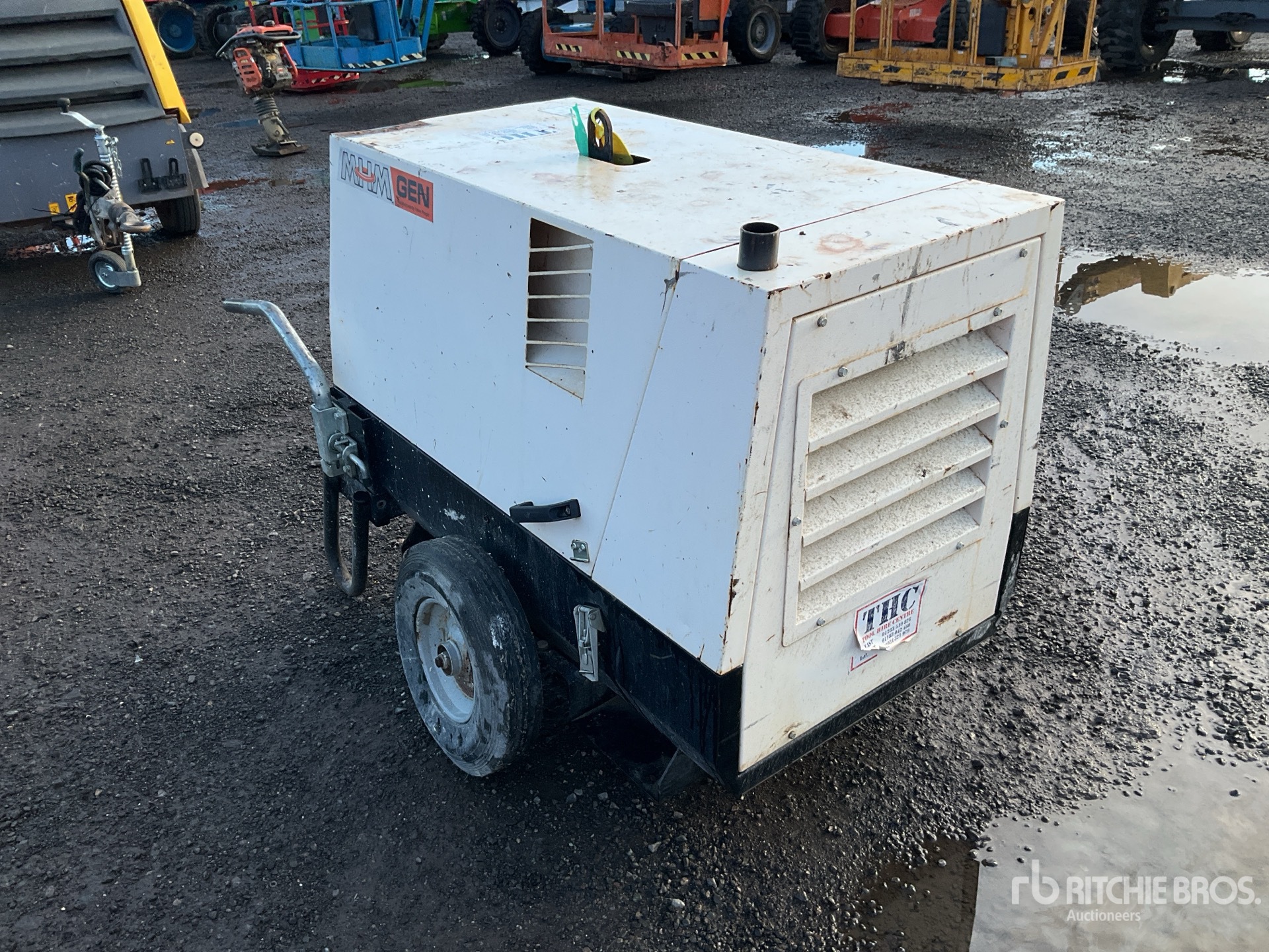 General Appearance with Bild, Ecke hinten links