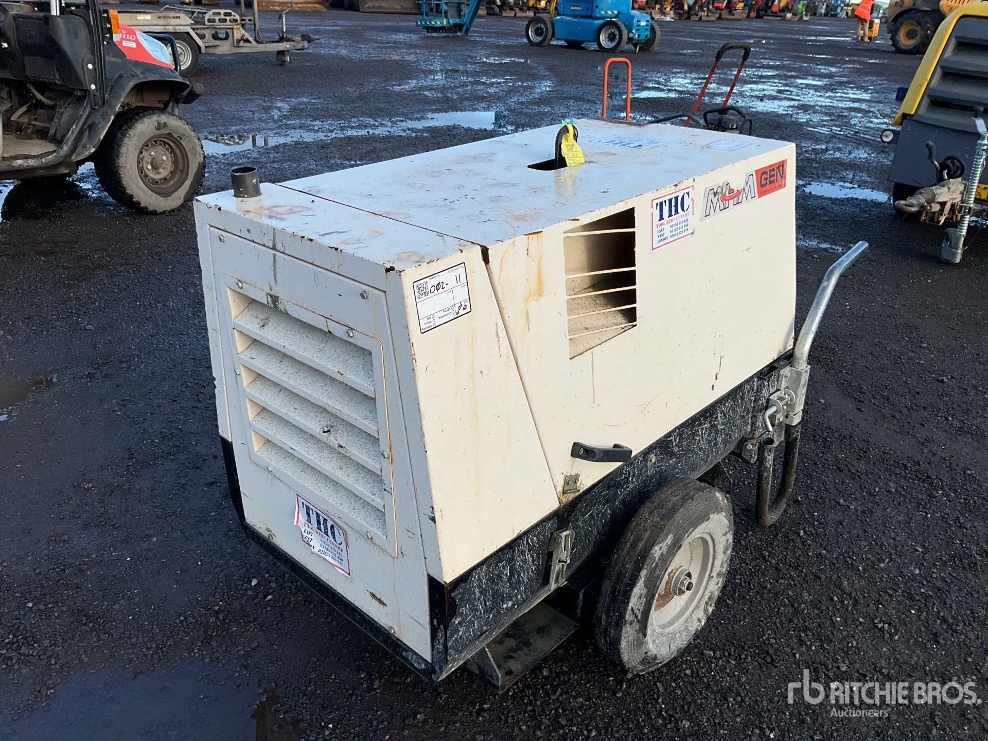 General Appearance with Bild, Ecke hinten rechts