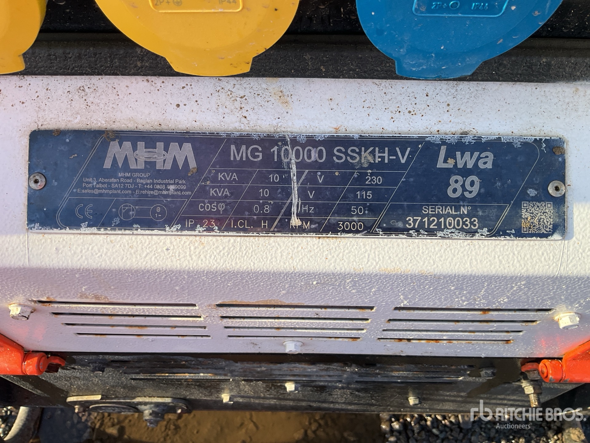 General Appearance with Seriennummer / FIN