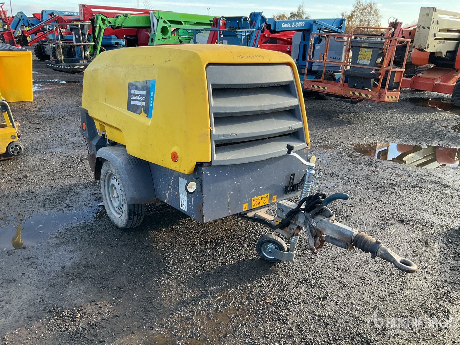 General Appearance with Picture, Right Front Corner