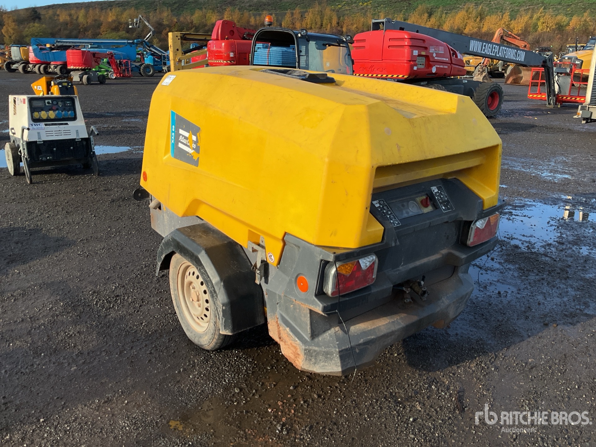 General Appearance with Picture, Left Rear Corner