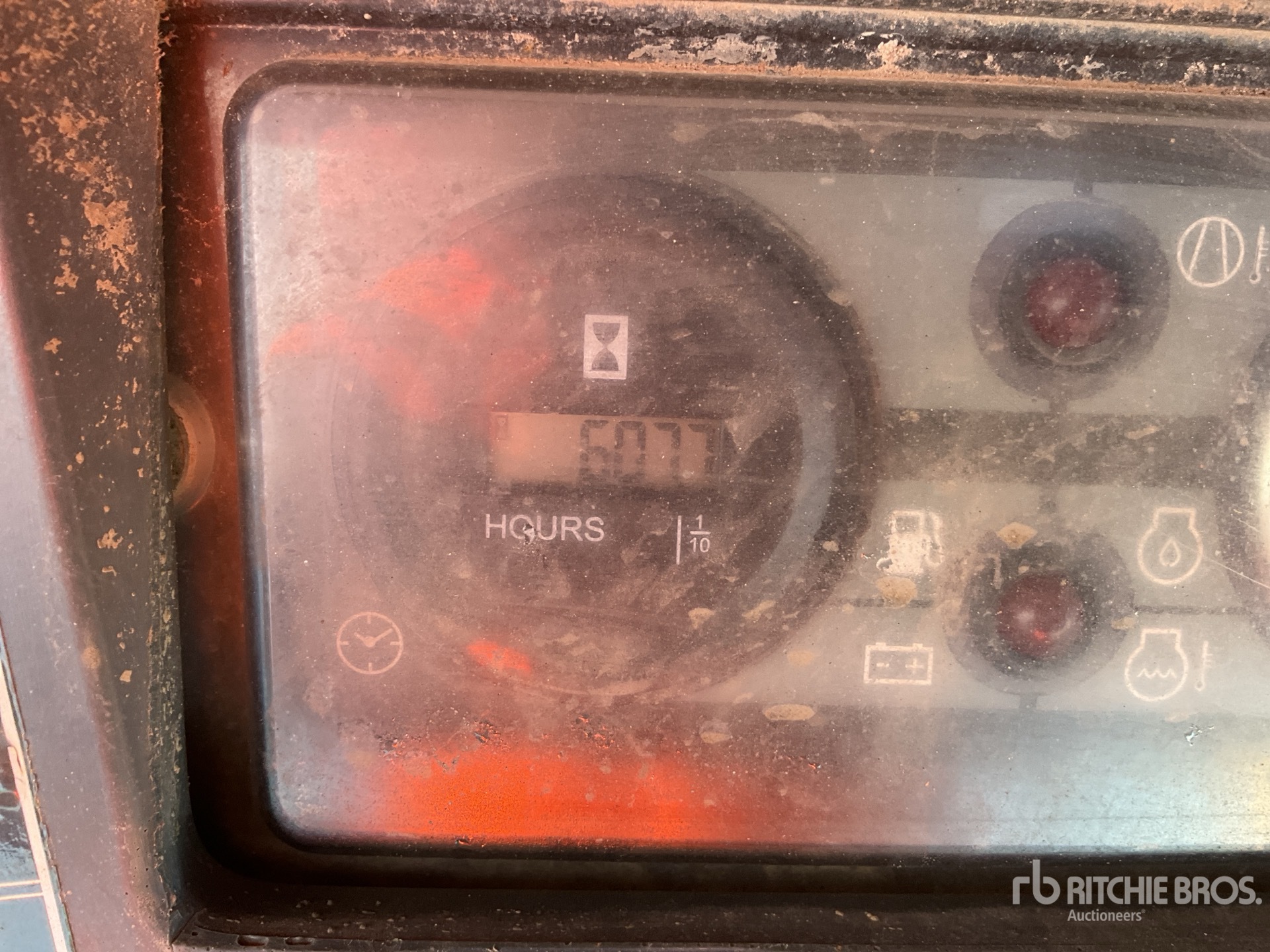 General Appearance with Hour Meter / Odometer