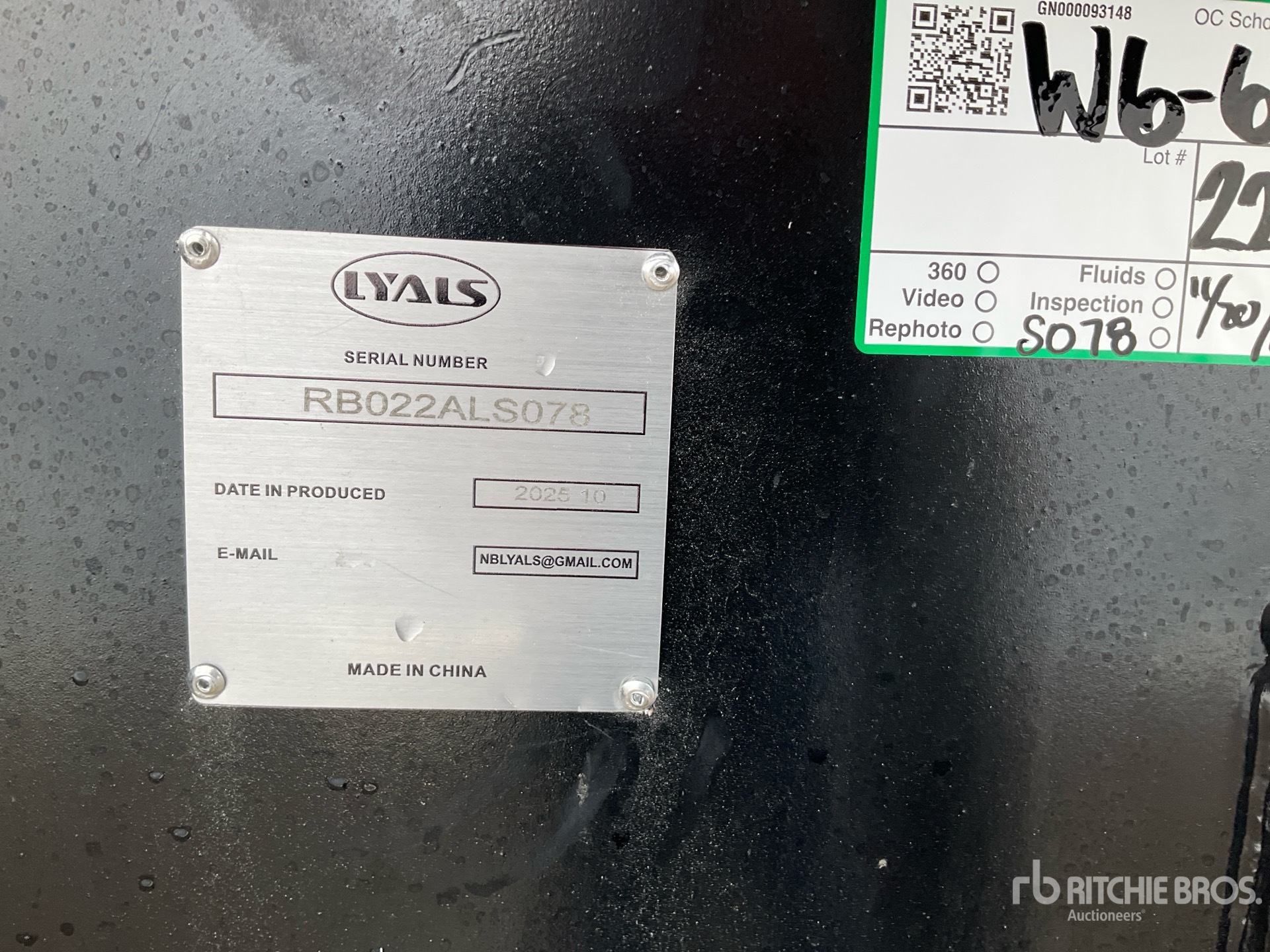 General Appearance with 