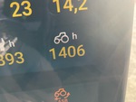 General Appearance with Hour Meter / Odometer