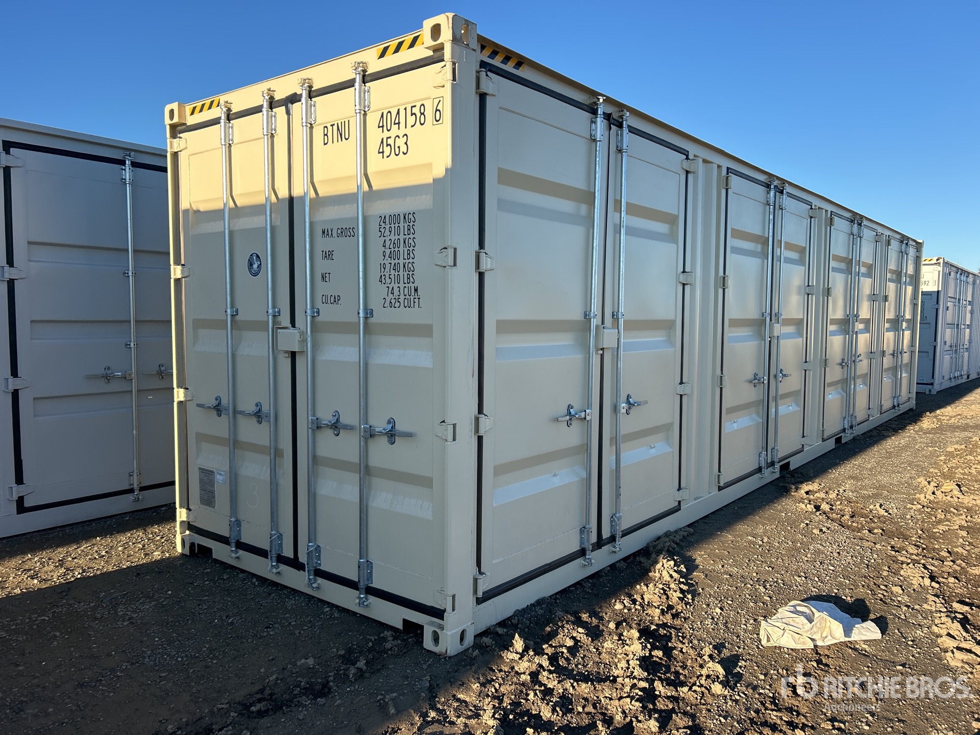 General Appearance with Picture, Left Front Corner