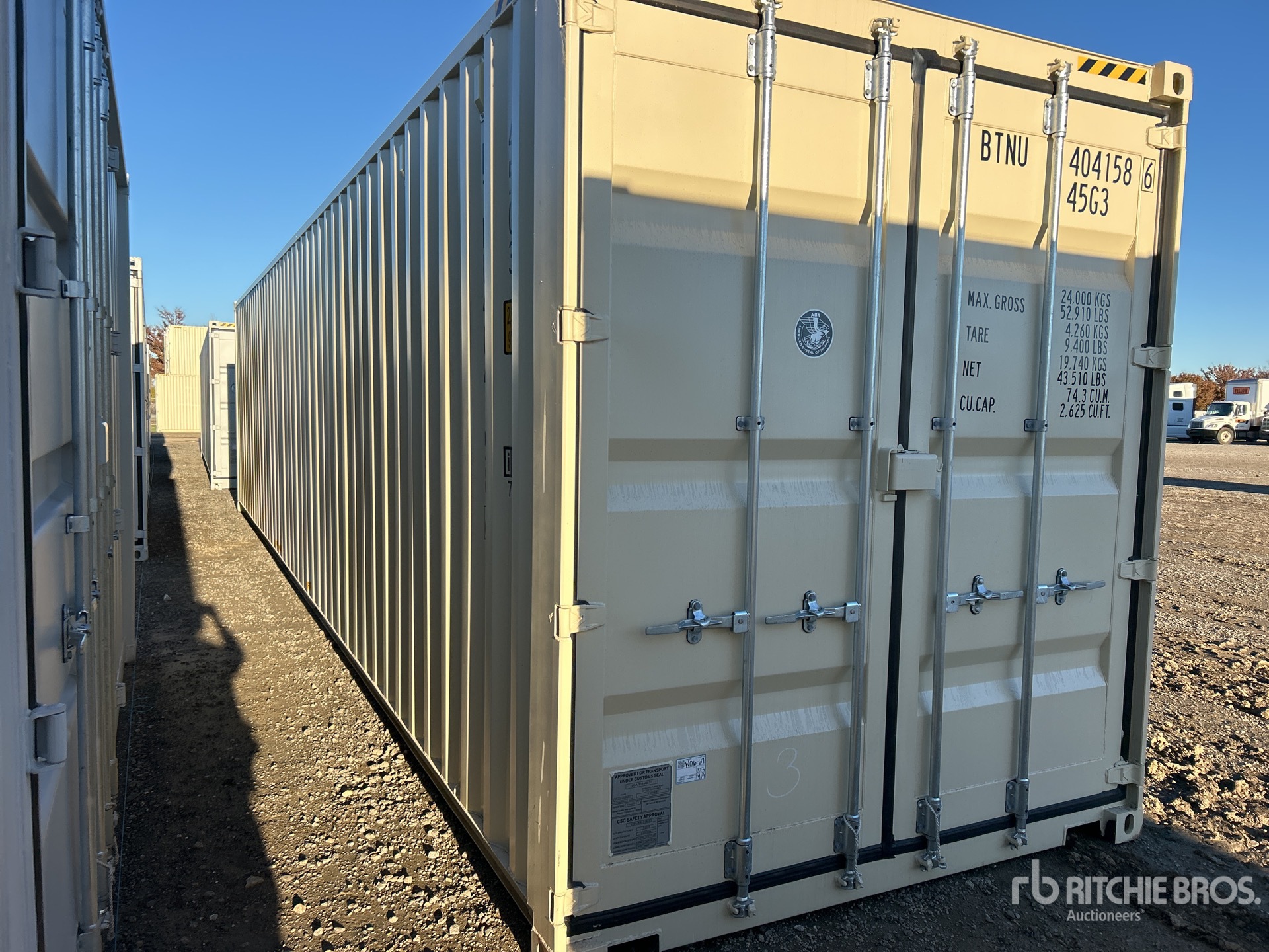 General Appearance with Picture, Right Front Corner