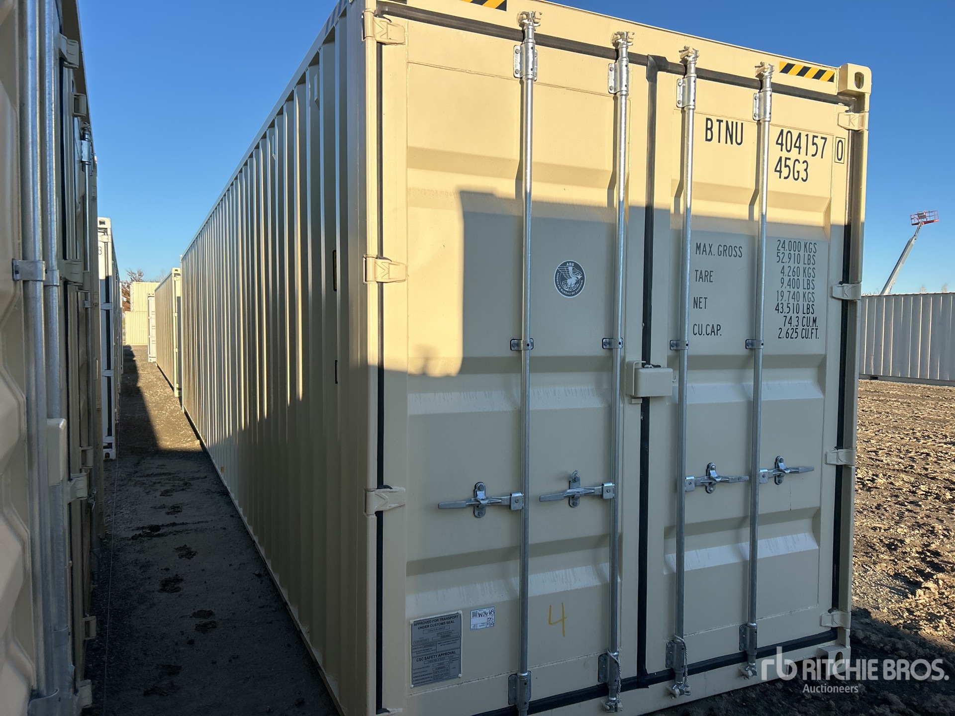 General Appearance with Picture, Right Front Corner