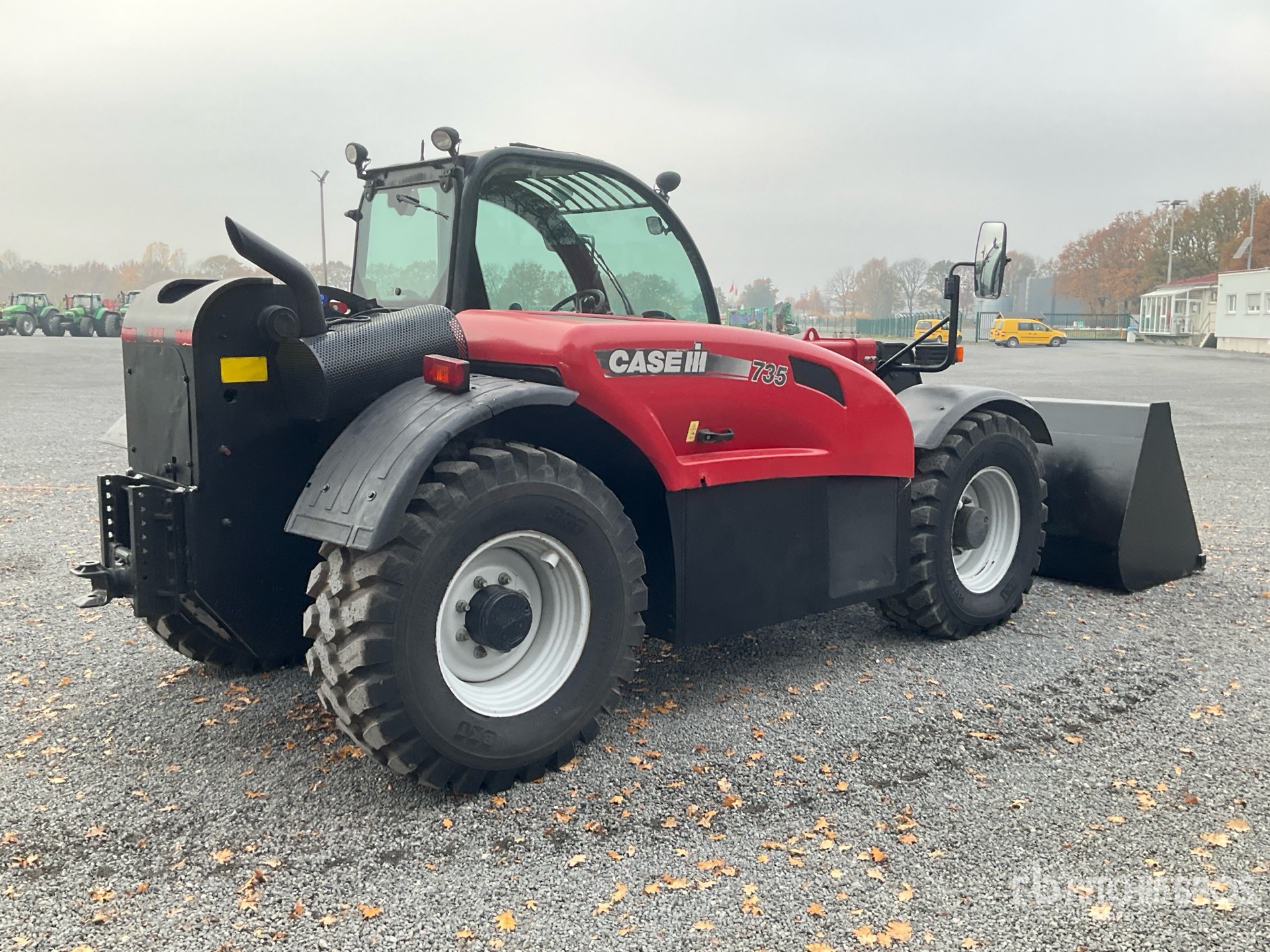 Aspect général with Image, coin arrière droit