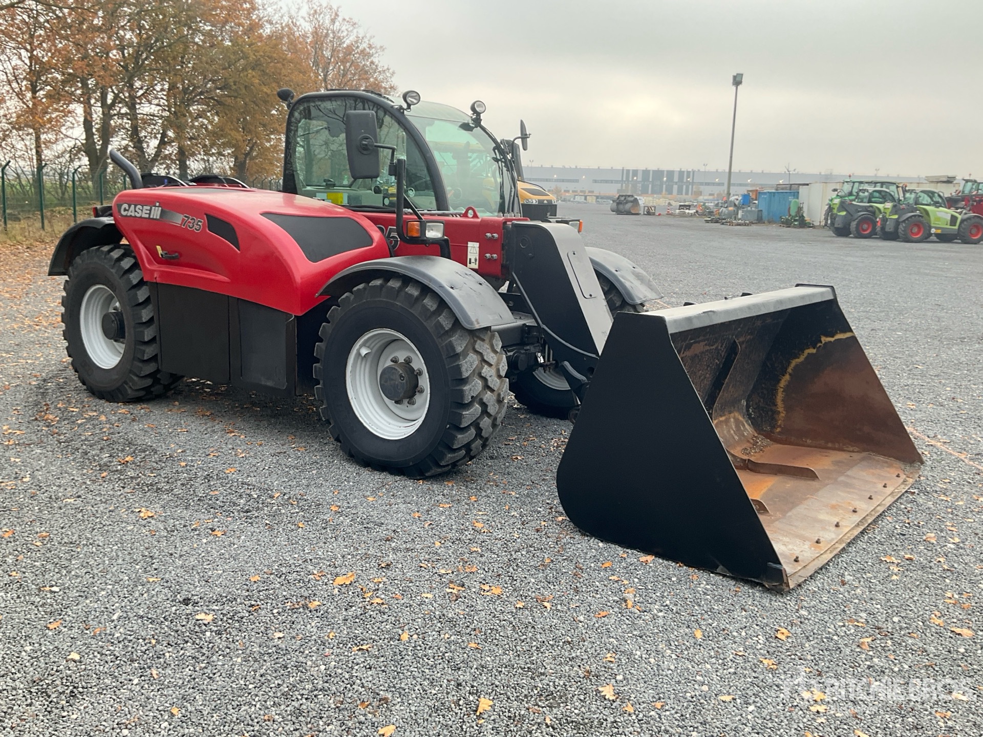 Aspect général with Image, coin avant droit