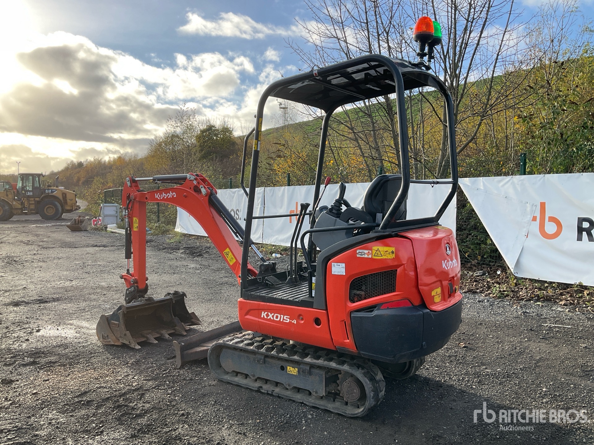 General Appearance with Image, coin arrière gauche