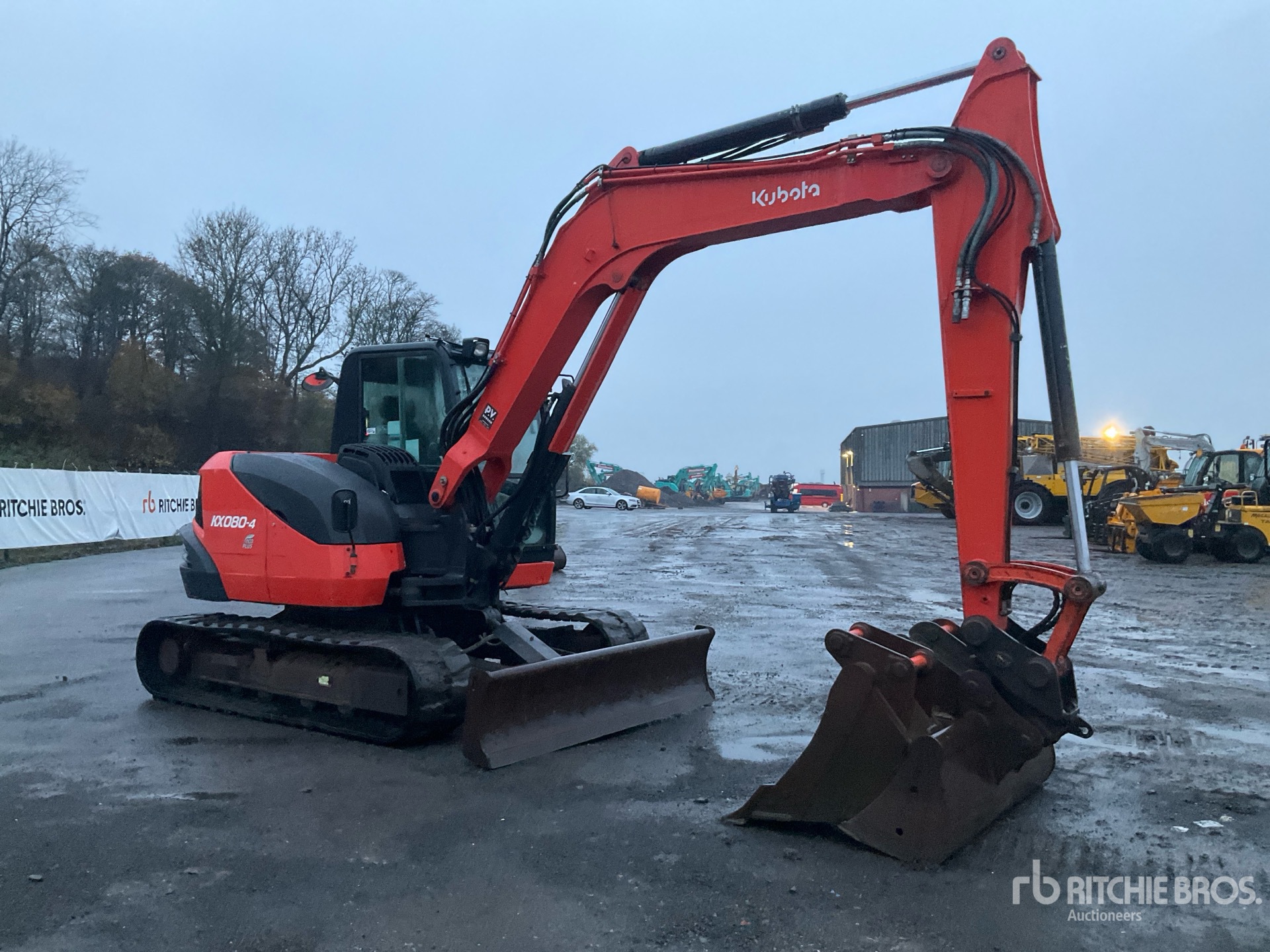 General Appearance with Picture, Right Front Corner