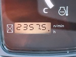 General Appearance with Hour Meter / Odometer