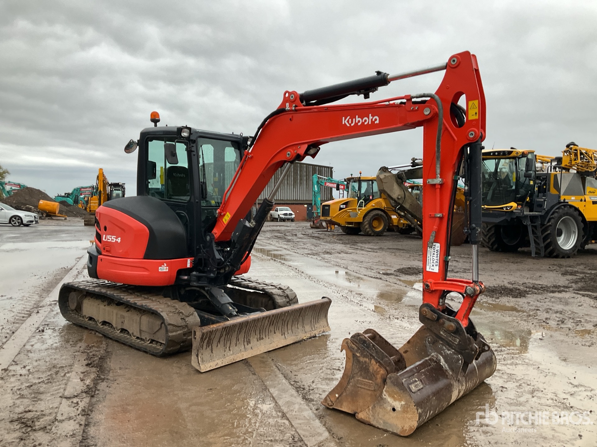 General Appearance with Picture, Right Front Corner