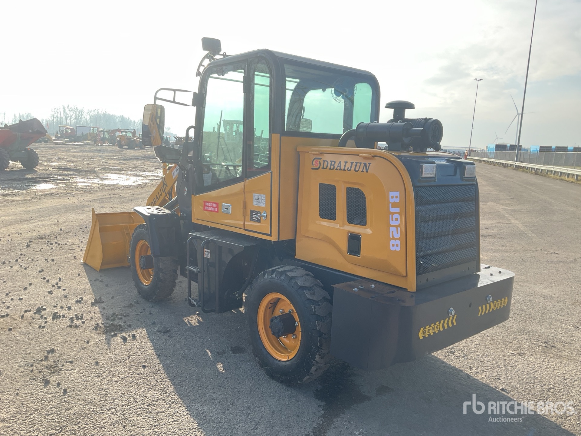 General Appearance with Picture, Left Rear Corner