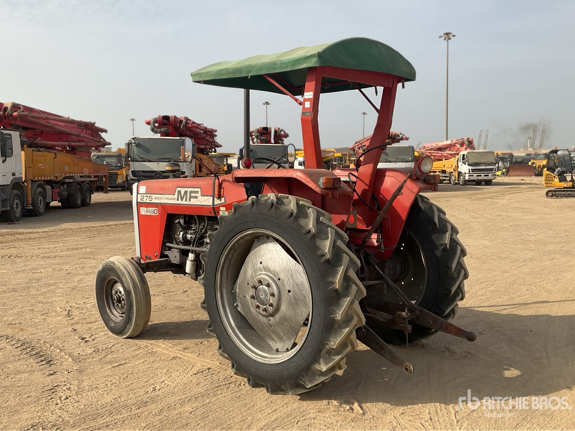 General Appearance with Foto, angolo posteriore sinistro