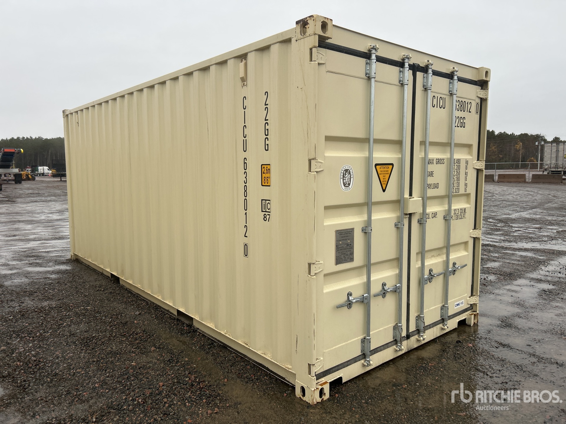 General Appearance with Picture, Right Front Corner