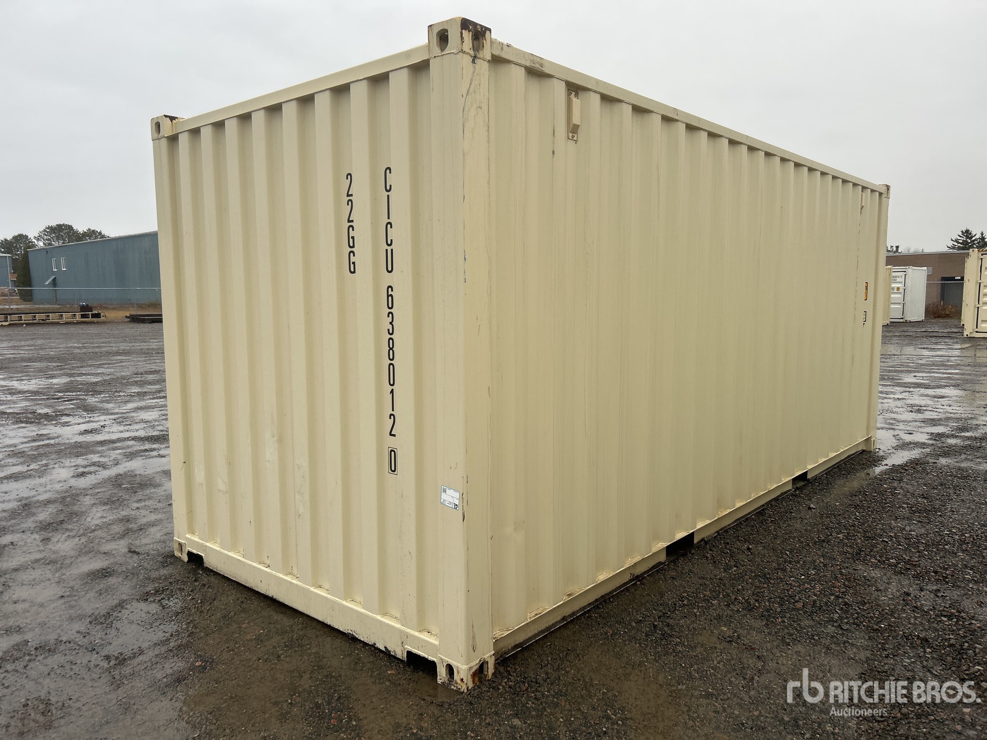 General Appearance with Picture, Right Rear Corner