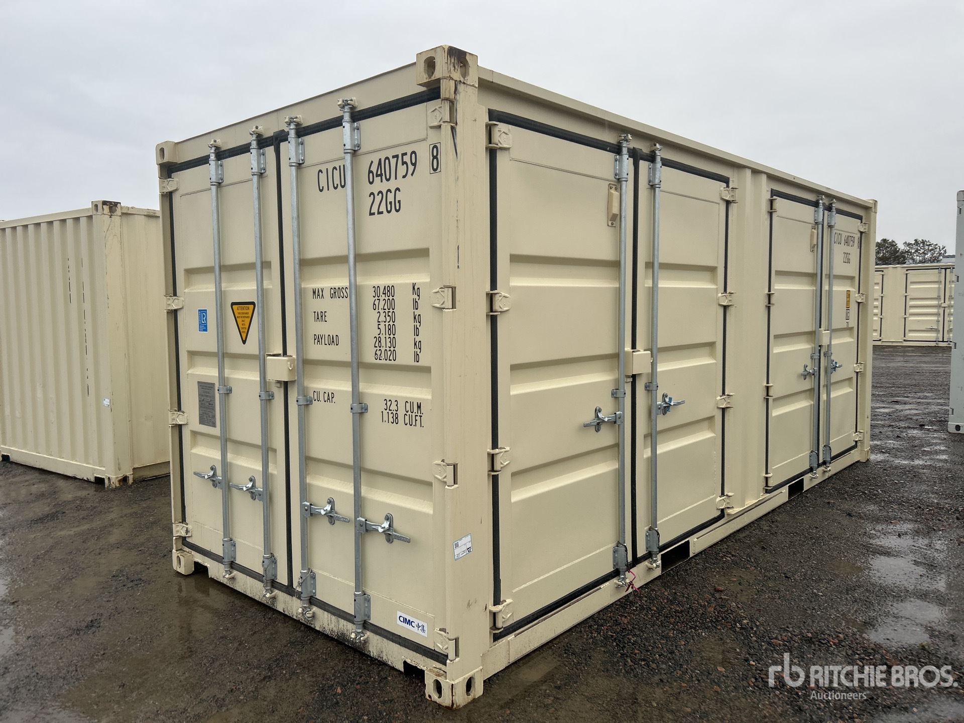 General Appearance with Picture, Left Front Corner