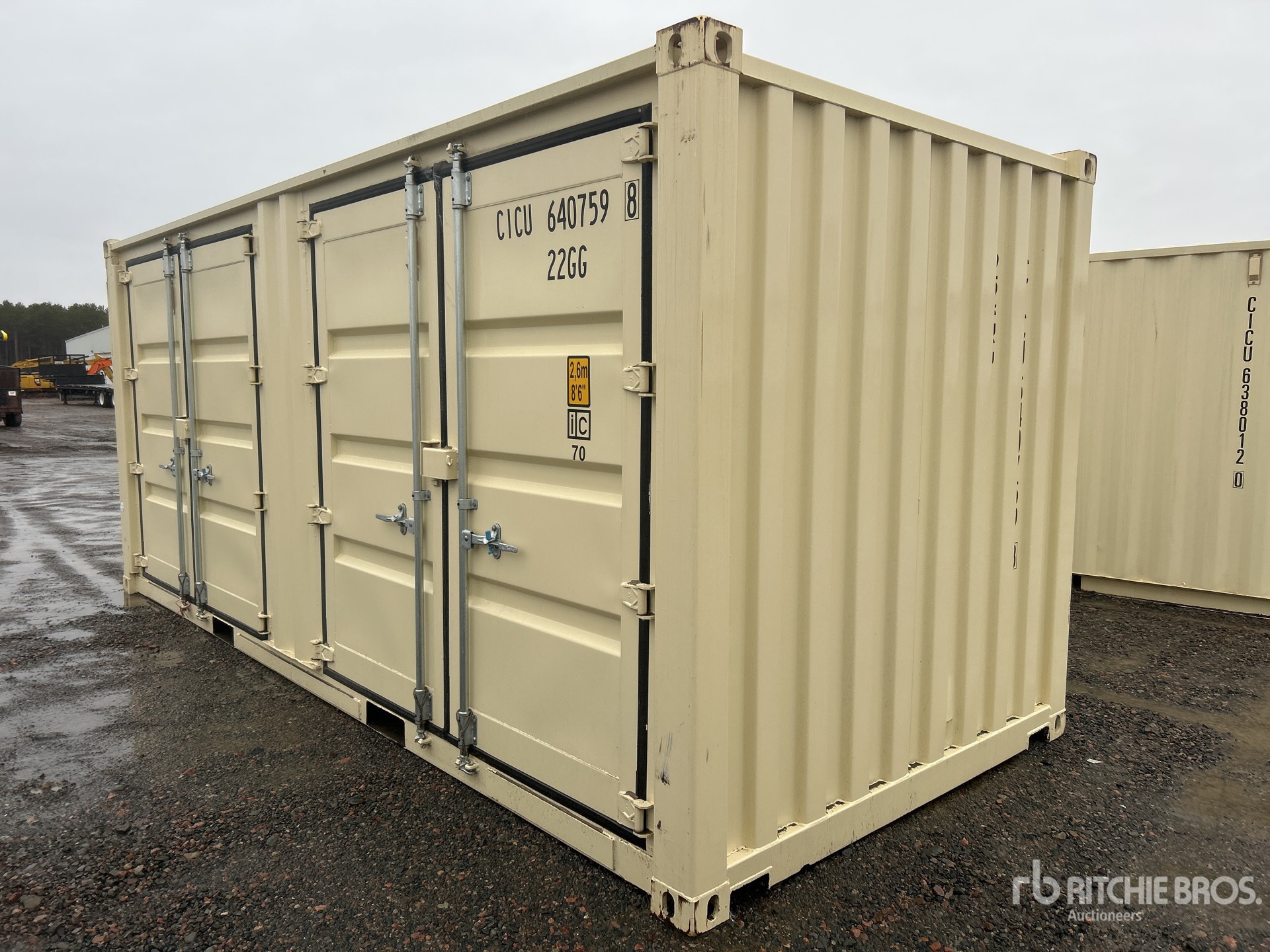 General Appearance with Picture, Left Rear Corner