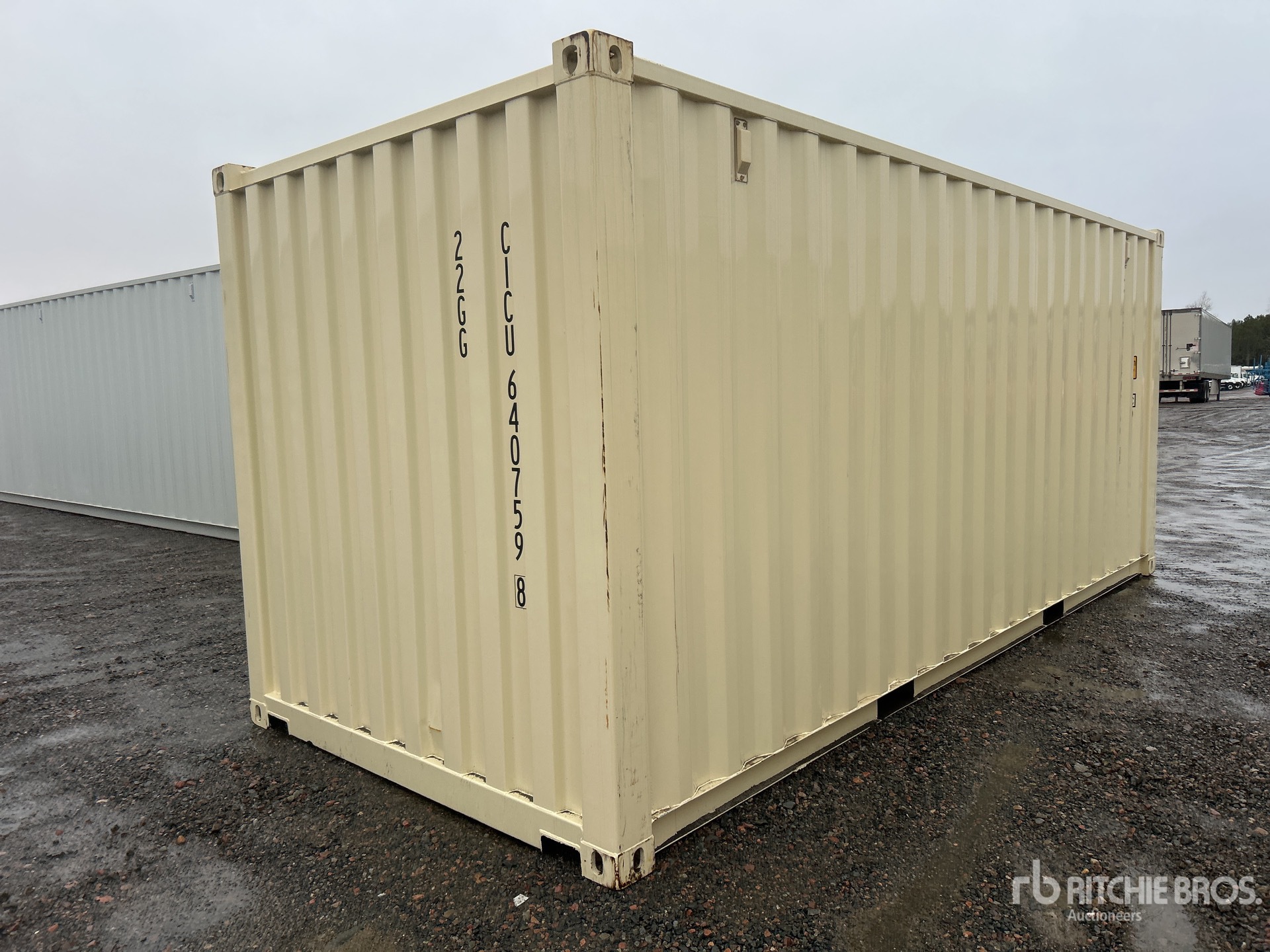 General Appearance with Picture, Right Rear Corner