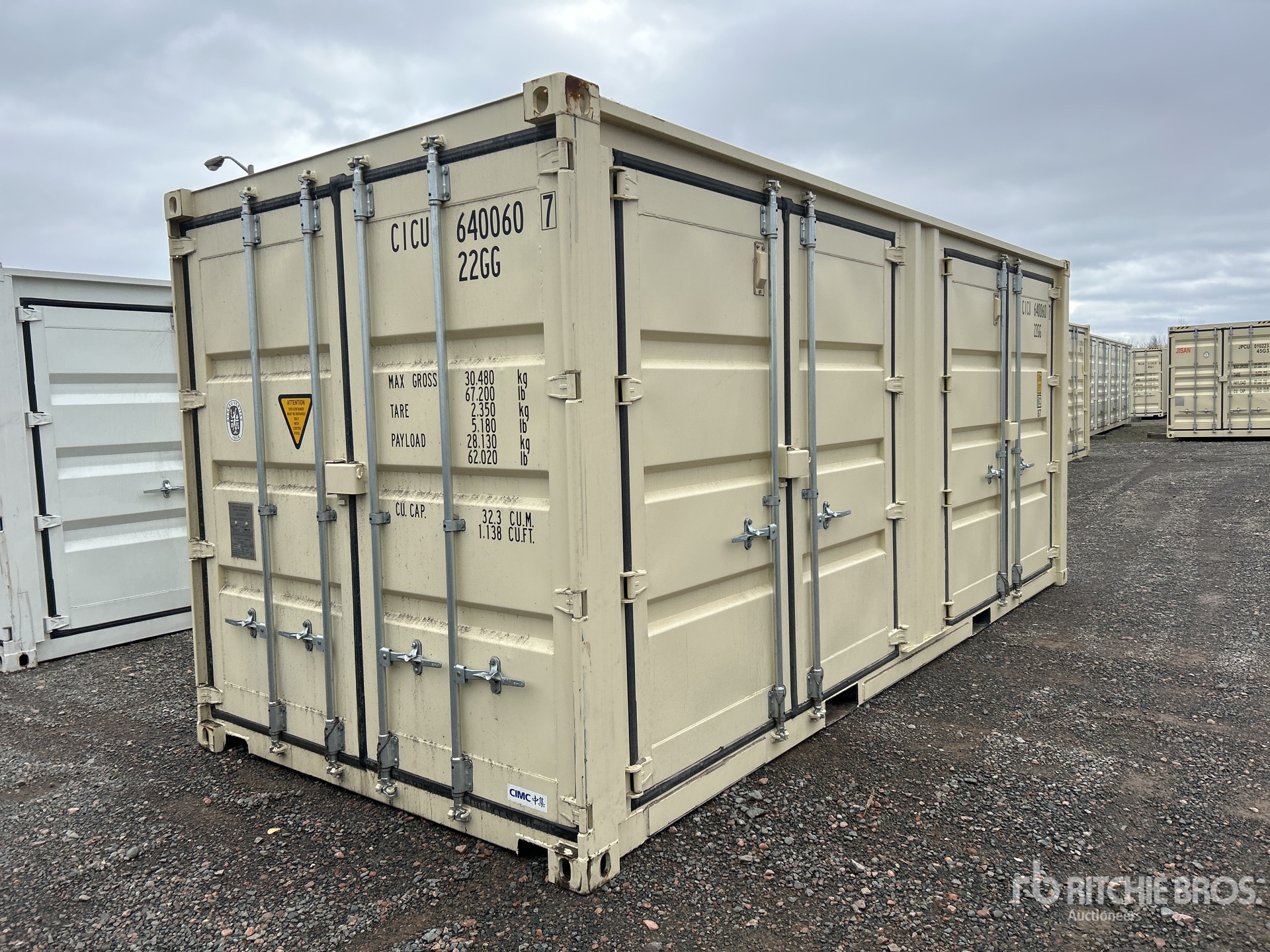 General Appearance with Picture, Left Front Corner