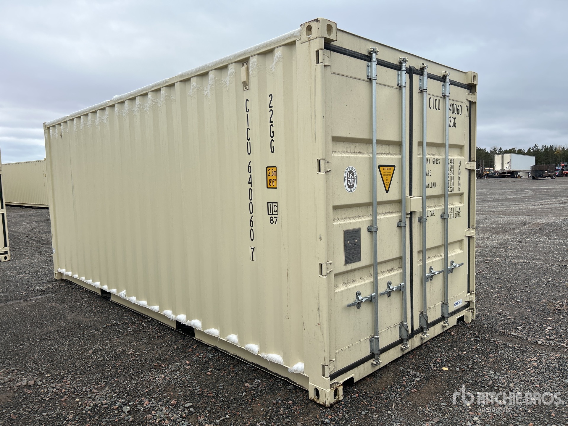 General Appearance with Picture, Right Front Corner