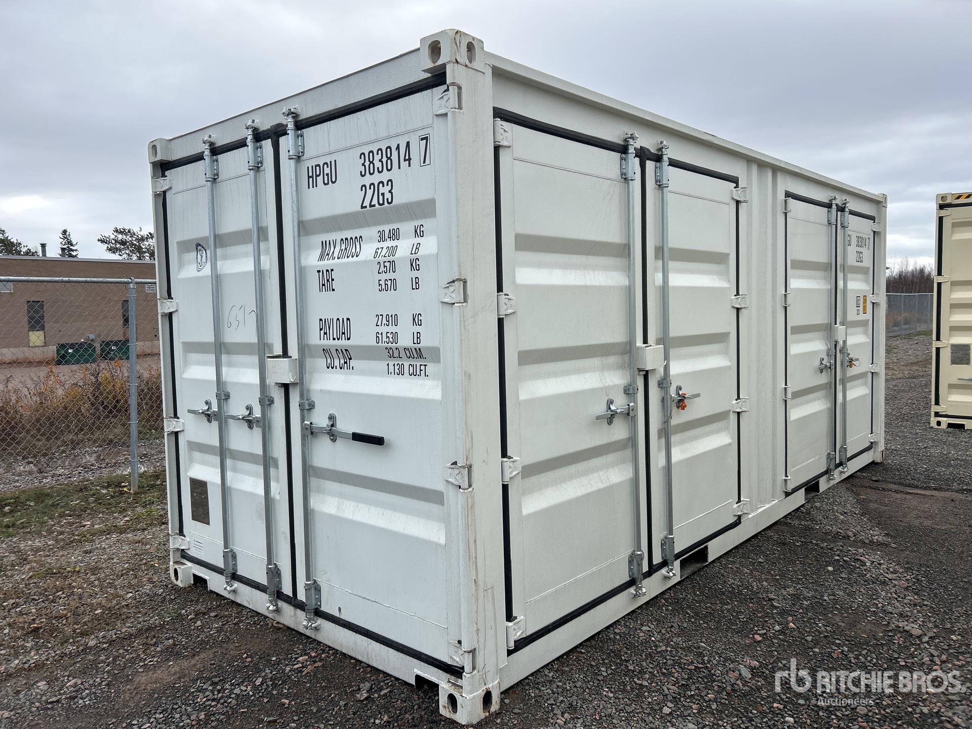 General Appearance with Picture, Left Front Corner