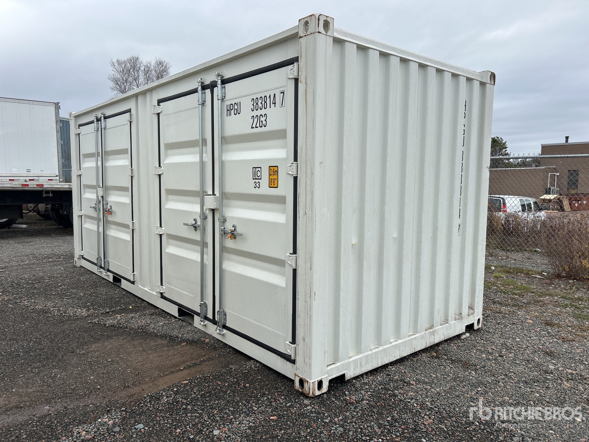 General Appearance with Picture, Left Rear Corner