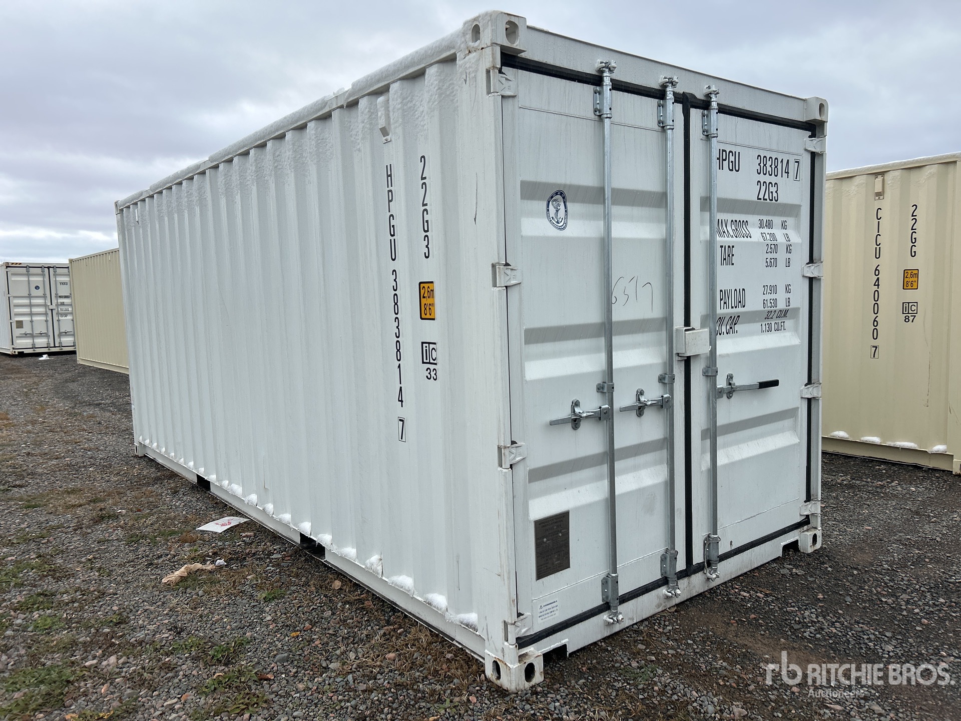 General Appearance with Picture, Right Front Corner