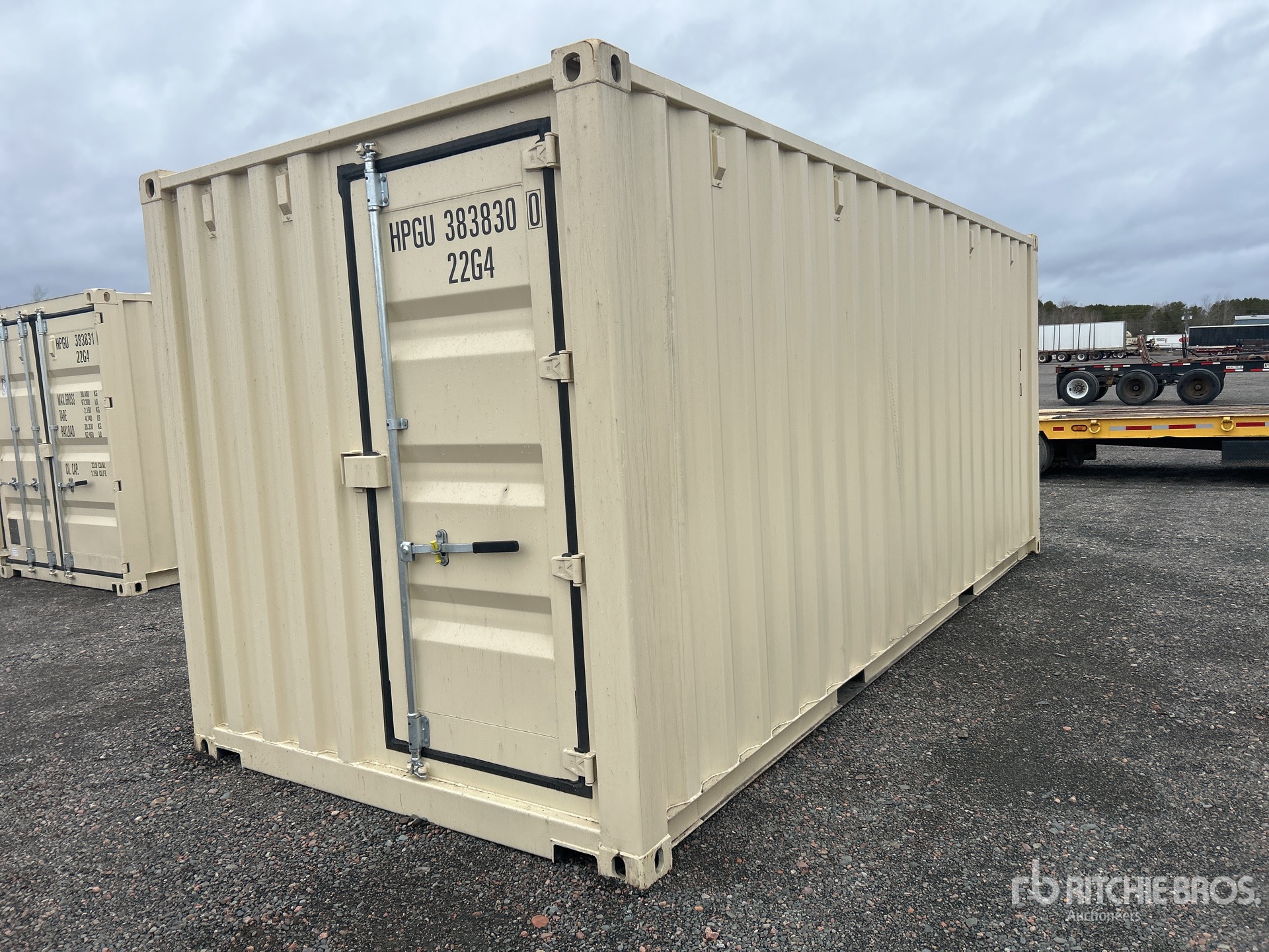 General Appearance with Picture, Right Rear Corner