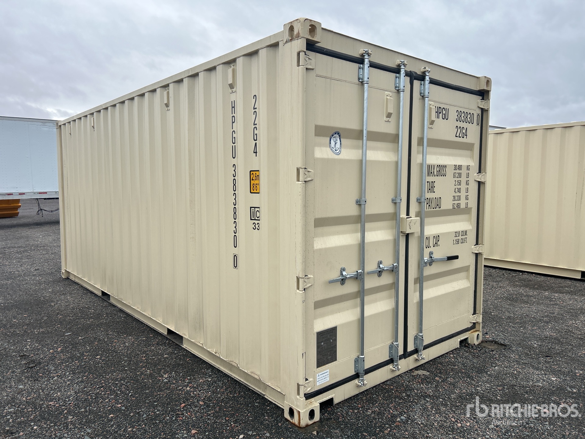 General Appearance with Picture, Right Front Corner