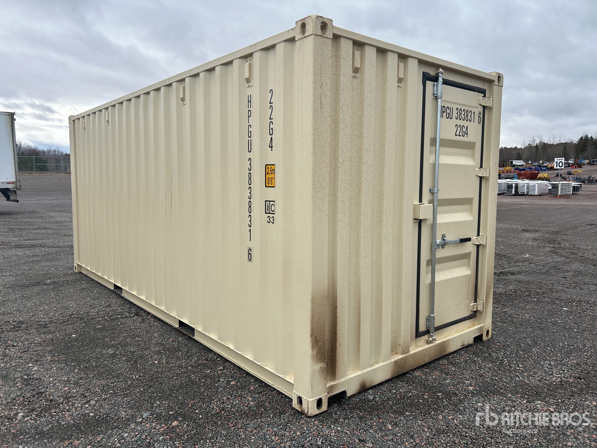 General Appearance with Picture, Left Rear Corner