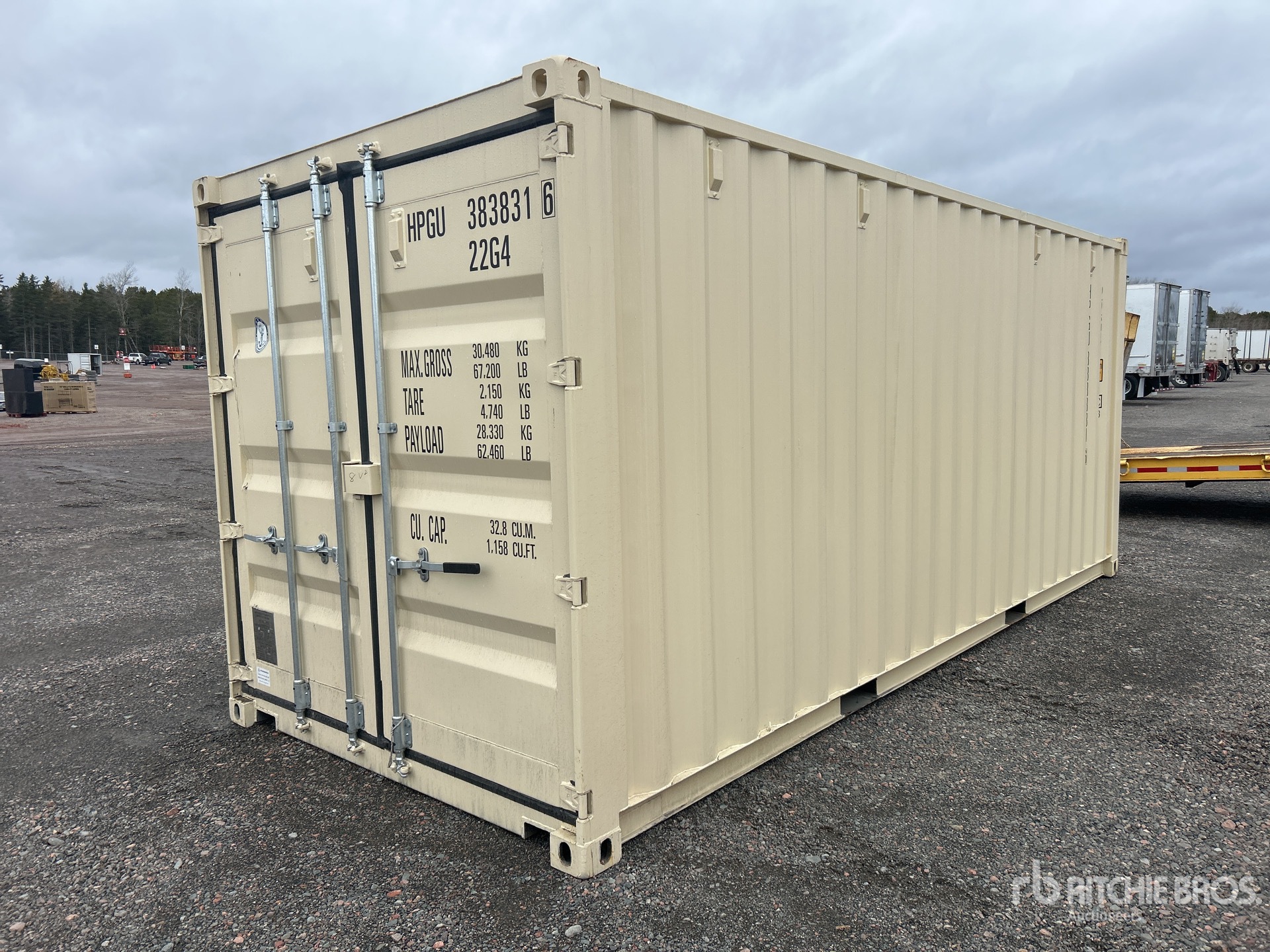 General Appearance with Picture, Left Front Corner