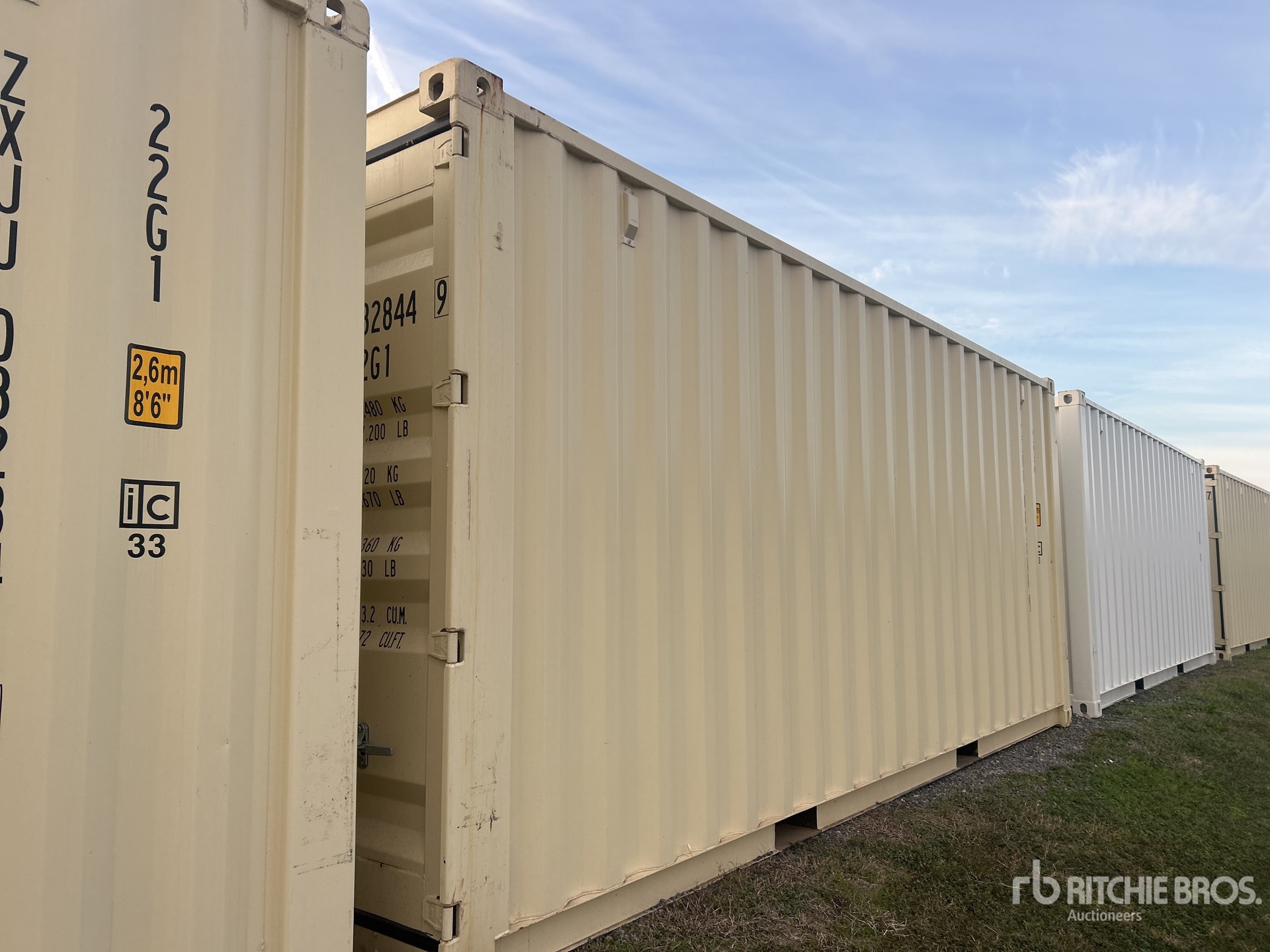 General Appearance with Image, coin arrière droit