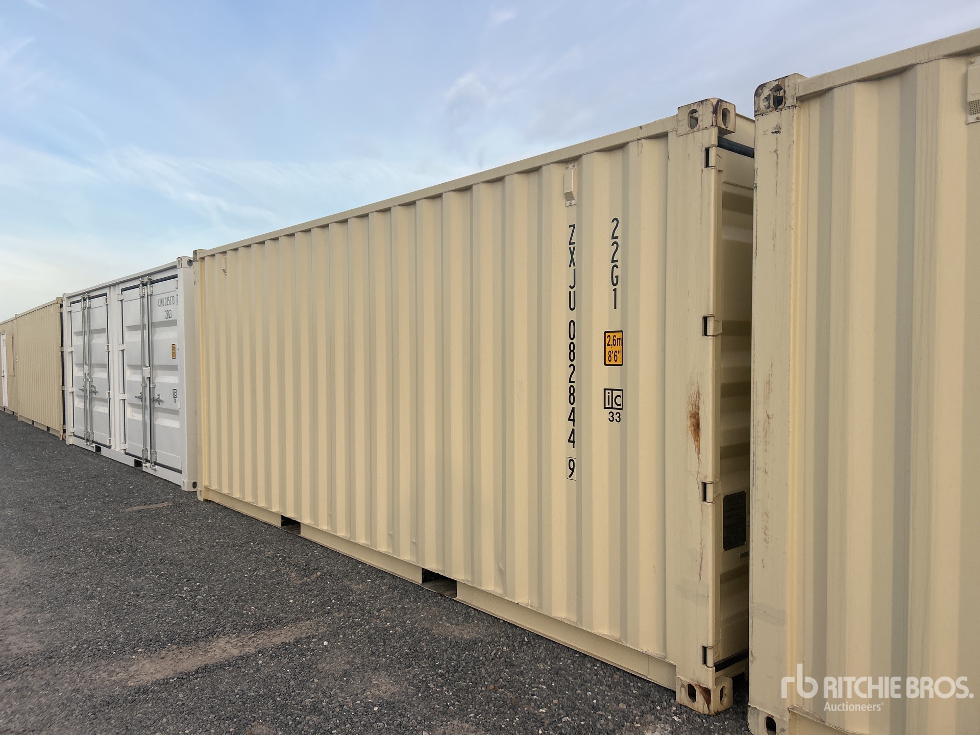 General Appearance with Image, coin arrière gauche