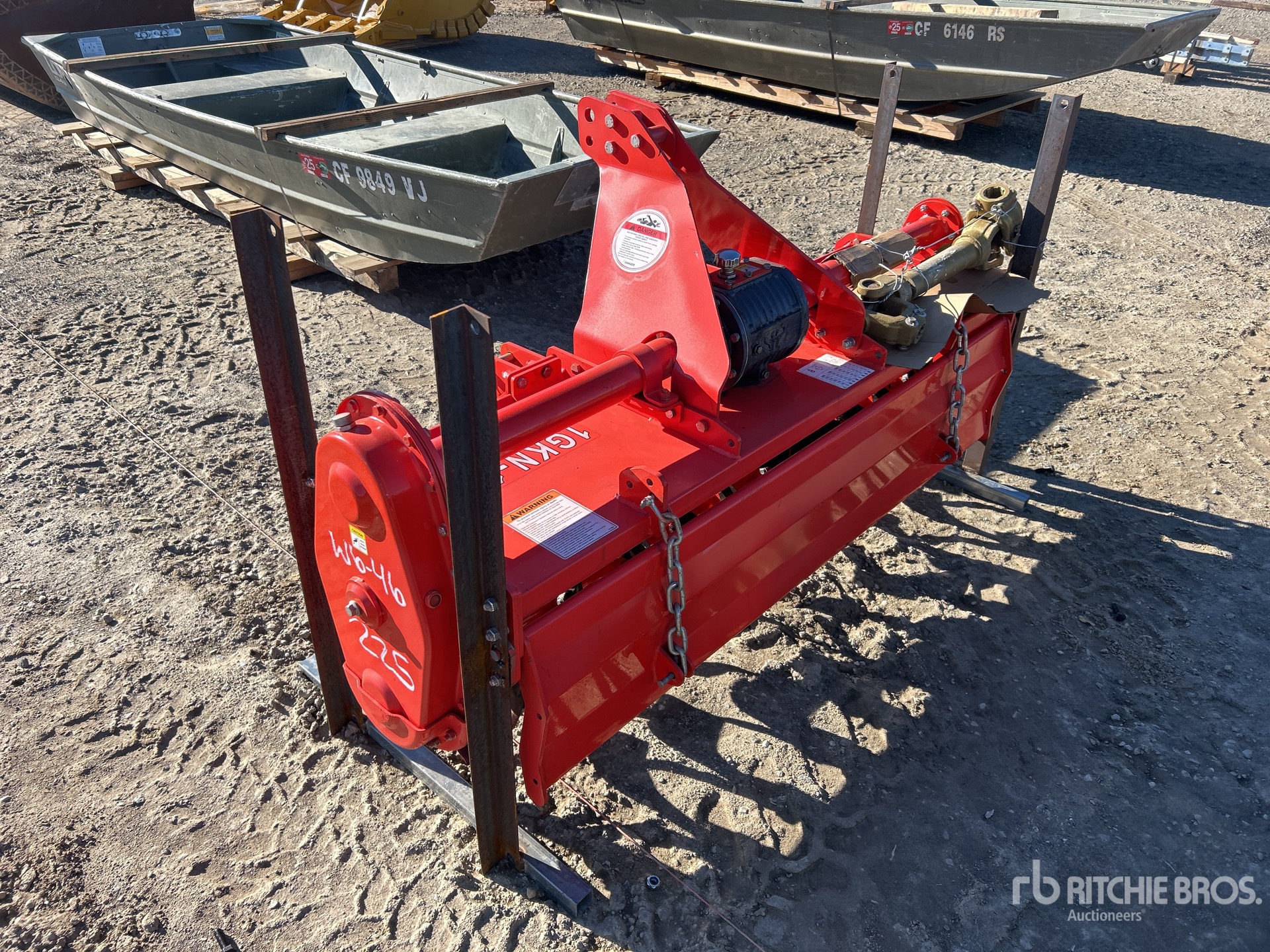 General Appearance with Picture, Left Rear Corner