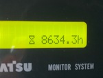 General Appearance with Hour Meter / Odometer
