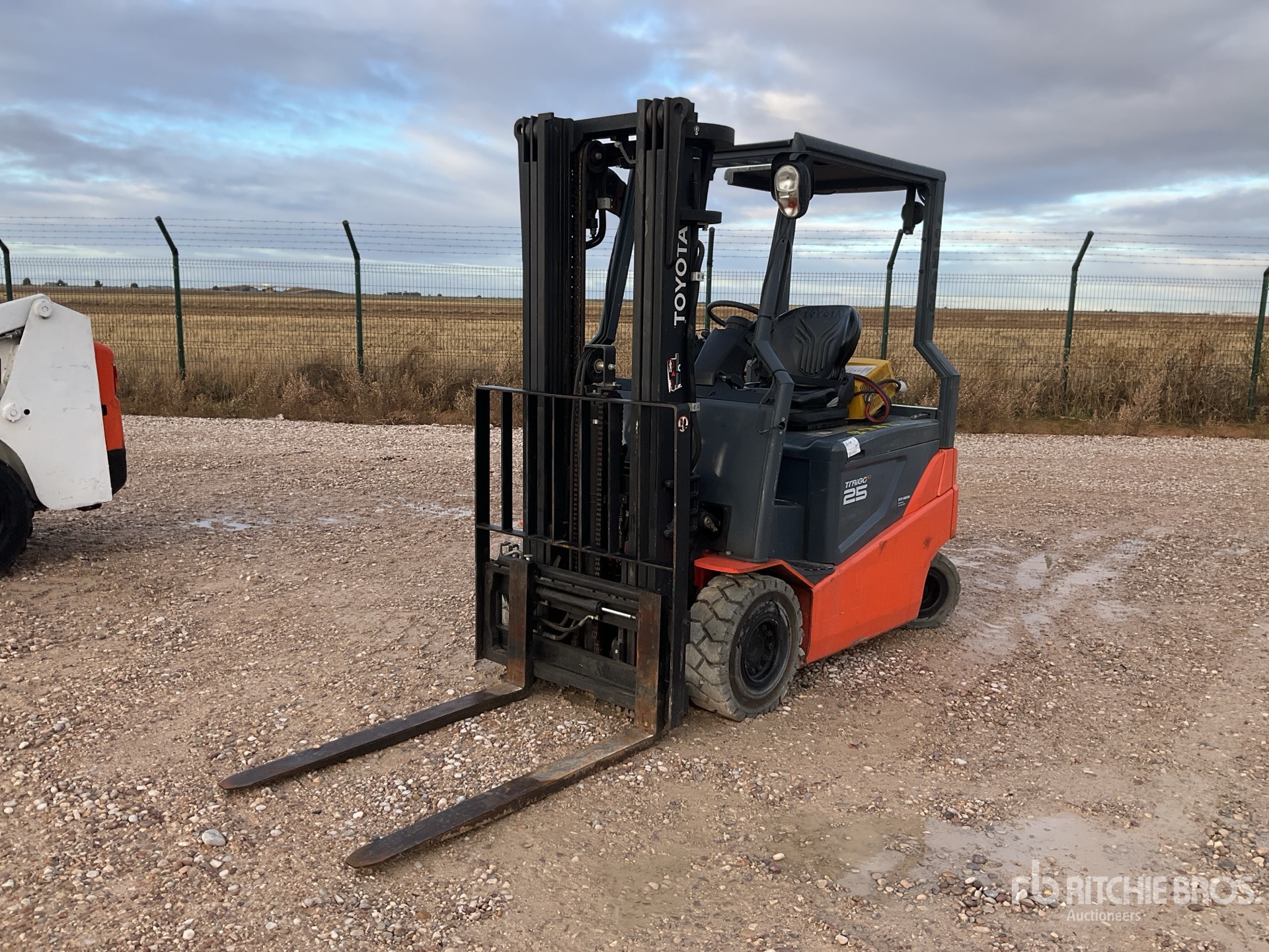 General Appearance with Bild, Ecke vorne links