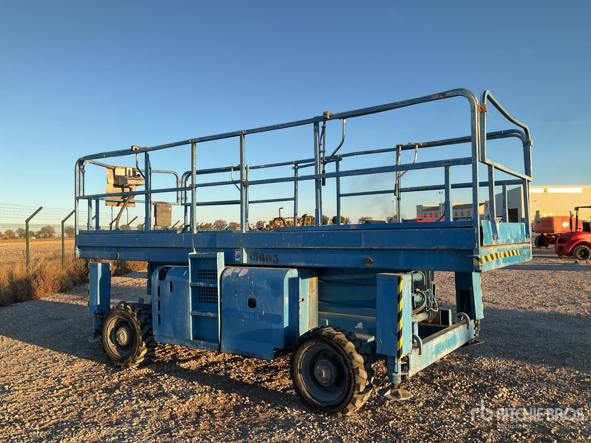 General Appearance with Picture, Right Front Corner